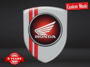 Honda Etichette Adesive Affari Pro Max Resiliente Look